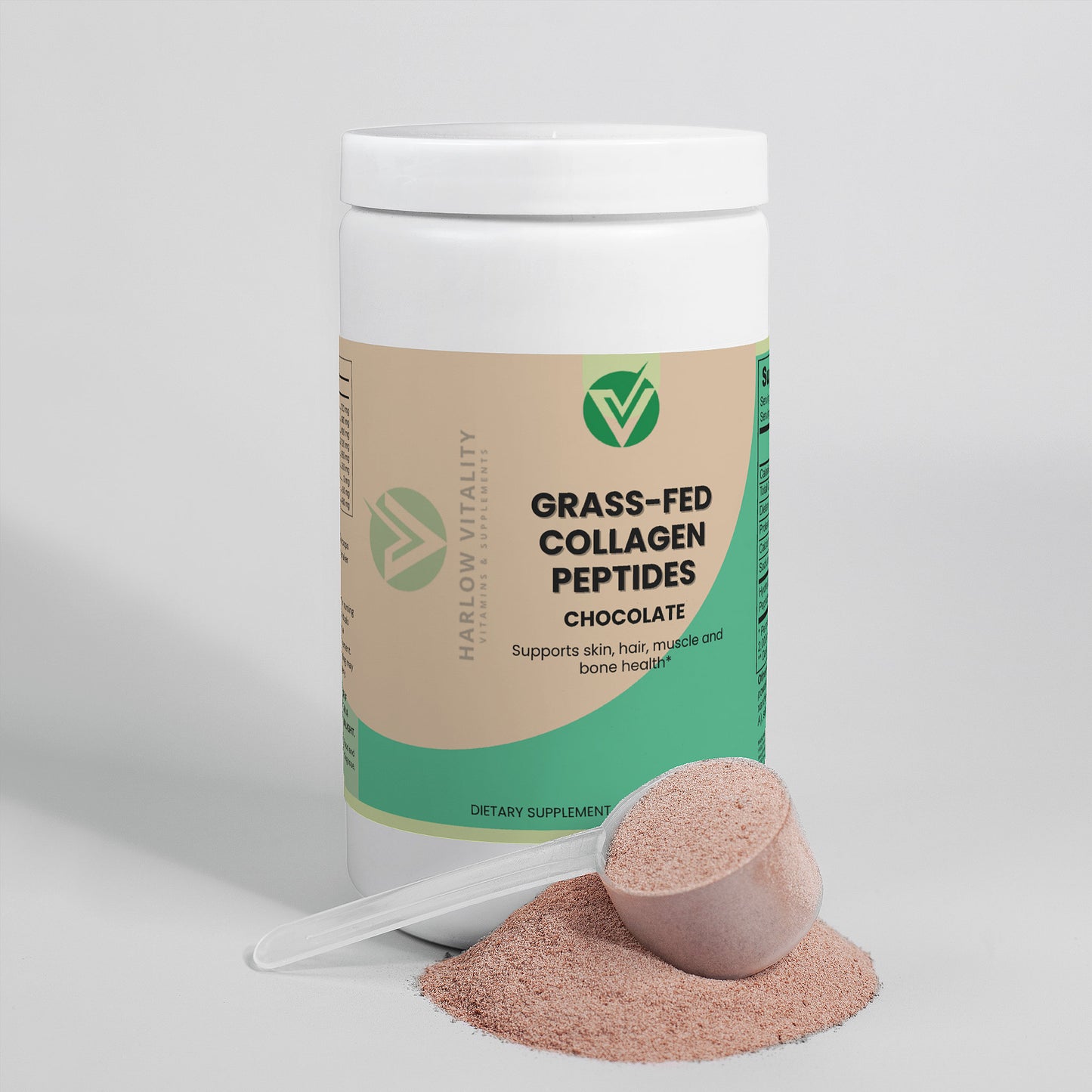 Grass-Fed Collagen Peptides Powder (Chocolate)