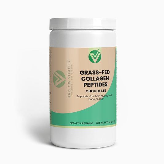 Grass-Fed Collagen Peptides Powder (Chocolate)