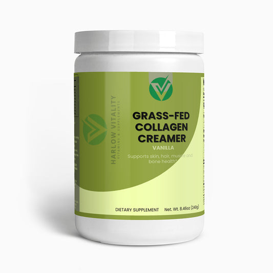 Grass-Fed Collagen Creamer (Vanilla)