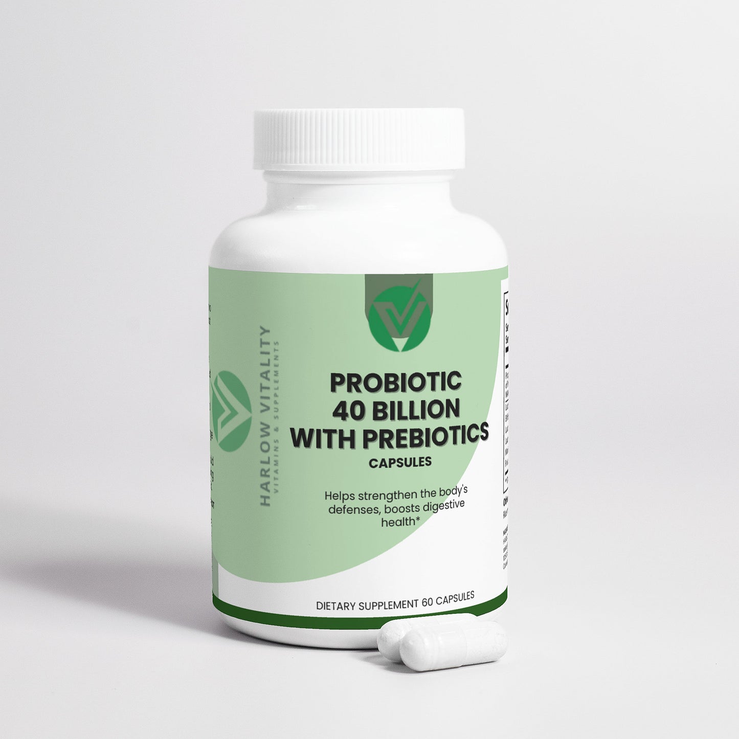 Probiotic 40 Billion with Prebiotics