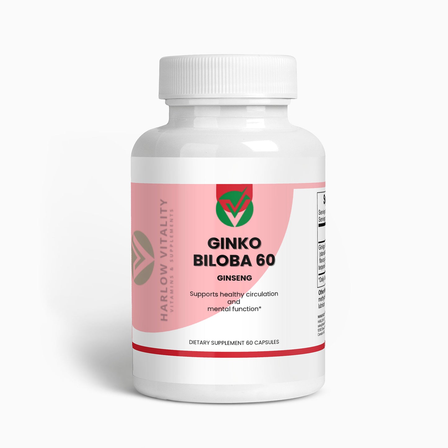 Ginkgo Biloba + Ginseng