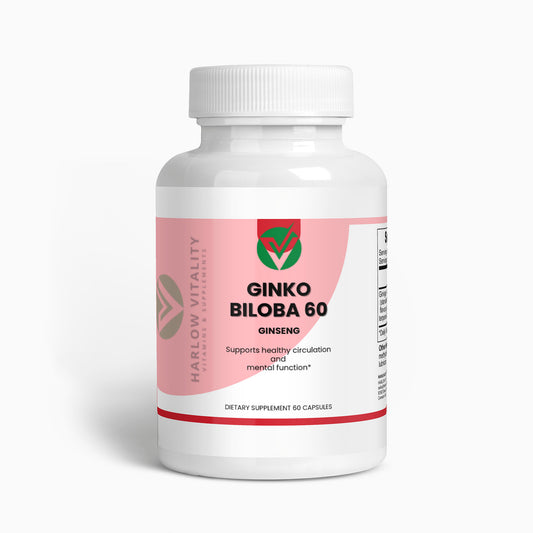 Ginkgo Biloba + Ginseng