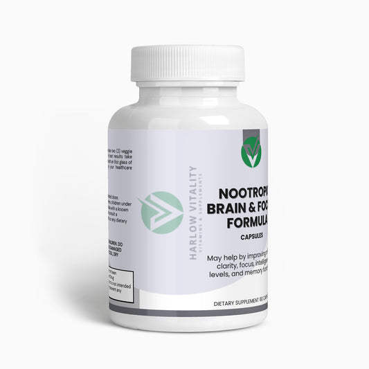 Nootropic Brain & Focus Formula