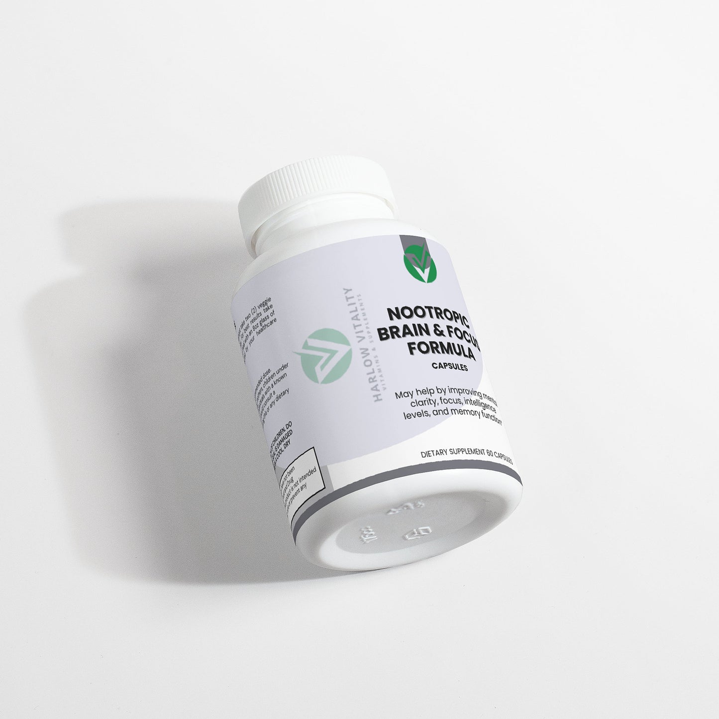 Nootropic Brain & Focus Formula