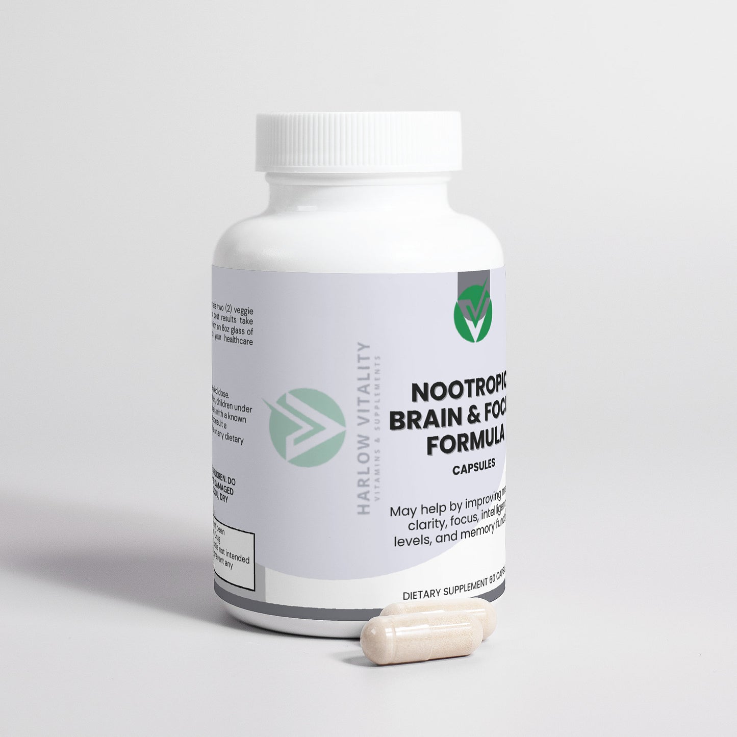 Nootropic Brain & Focus Formula