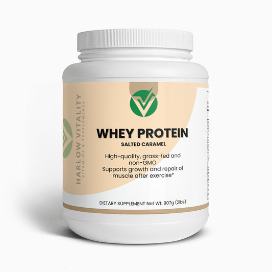 Whey Protein (Salty Caramel Flavour)