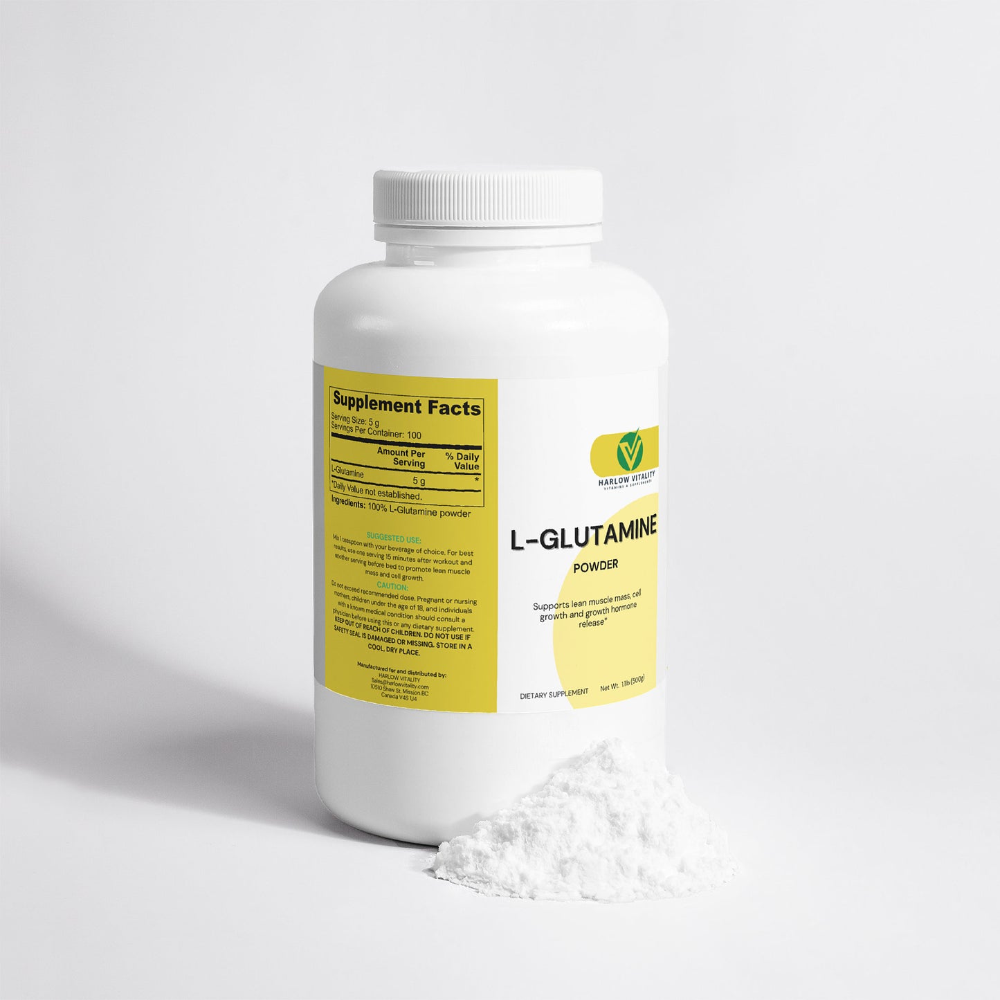 L-Glutamine Powder