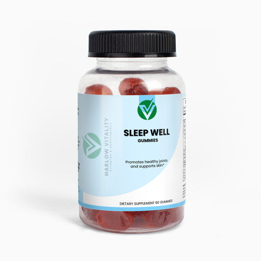 Sleep Well Gummies (Adult)