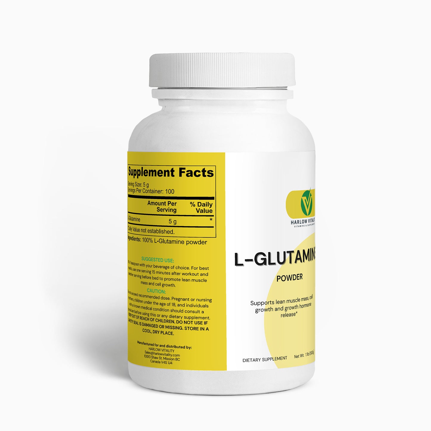 L-Glutamine Powder