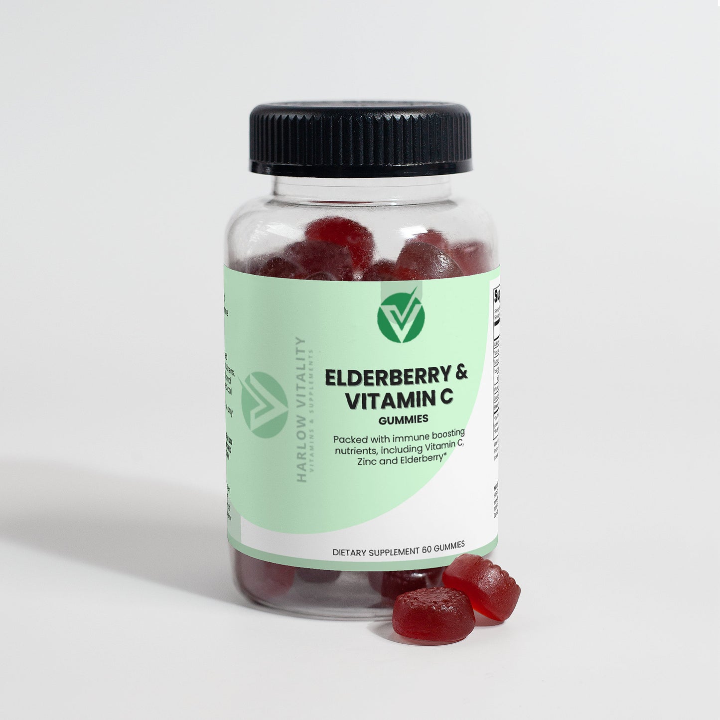 Elderberry & Vitamin C Gummies