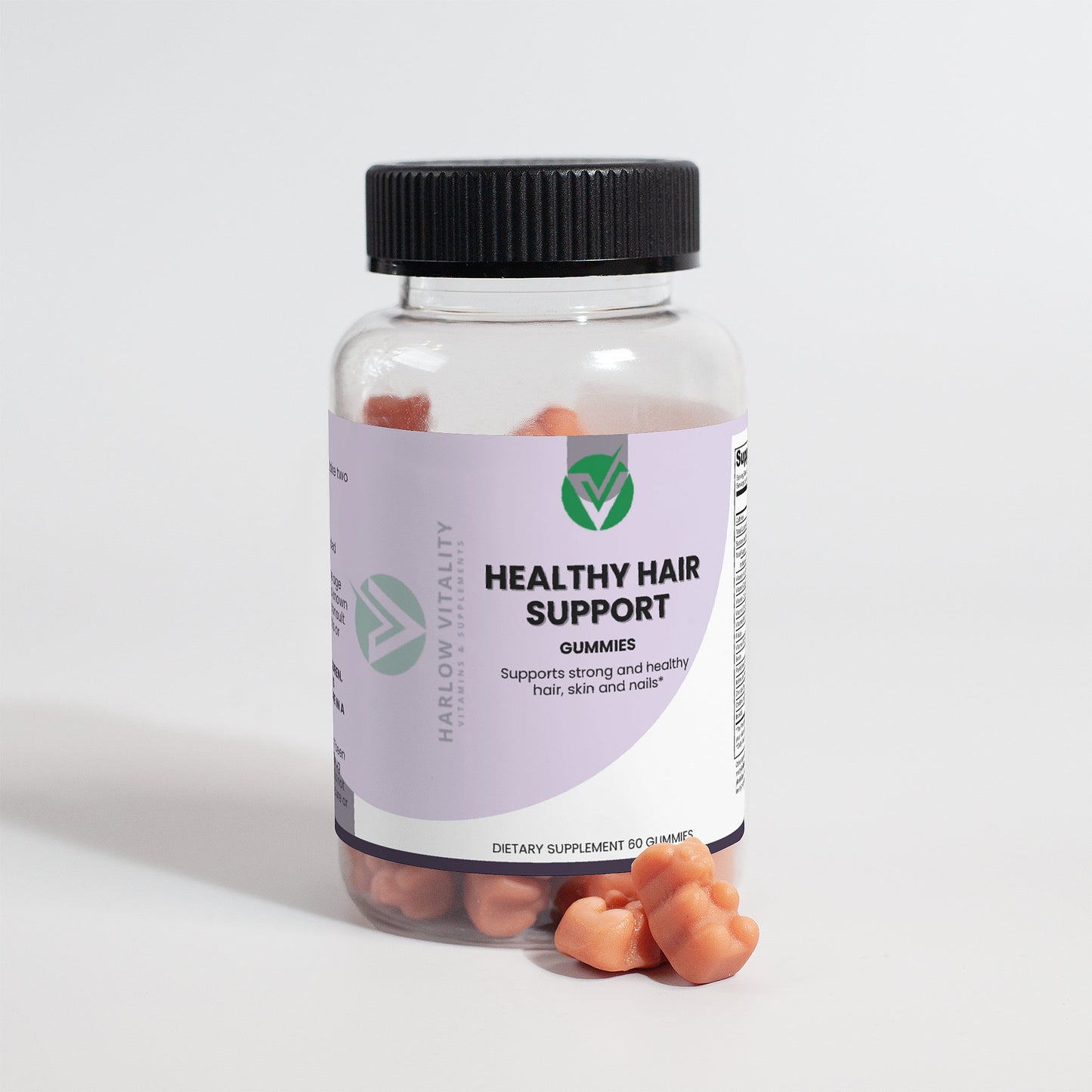 Healthy Hair Support Gummies