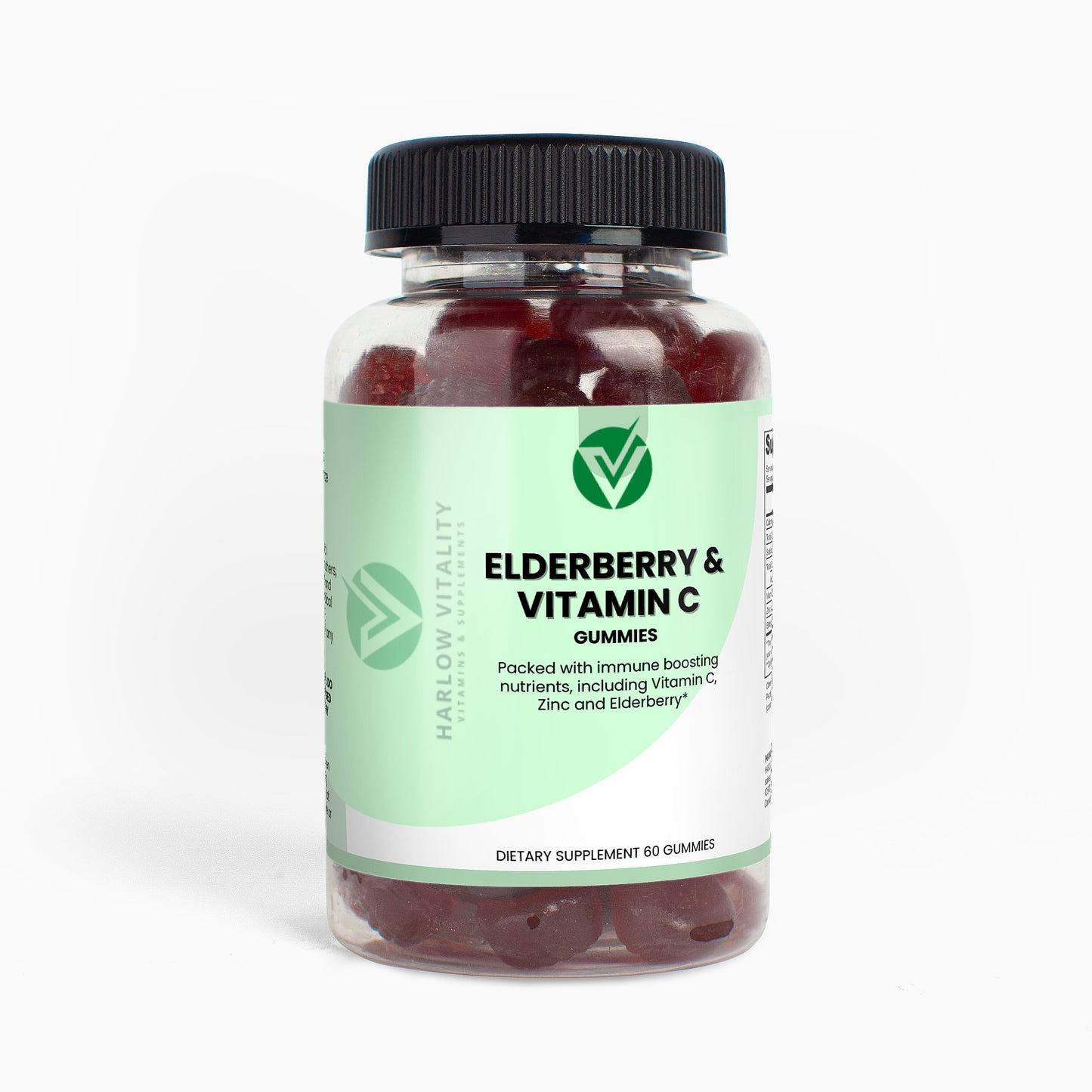 Elderberry & Vitamin C Gummies