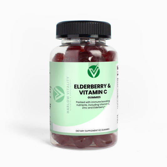 Elderberry & Vitamin C Gummies