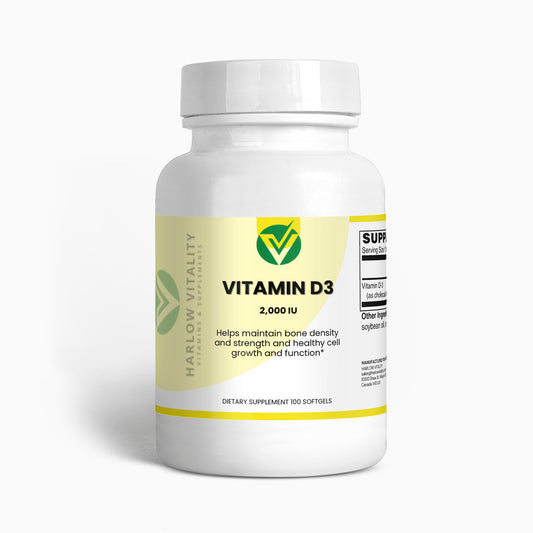 Vitamin D3 2,000 IU